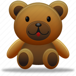 Bear, teddy, teddy bear, toy, animal, animals, pet icon - Download on Iconfinder