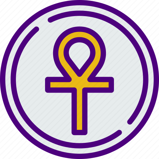 Ankh, astrology, esoteric, magic, zodiac icon - Download on Iconfinder