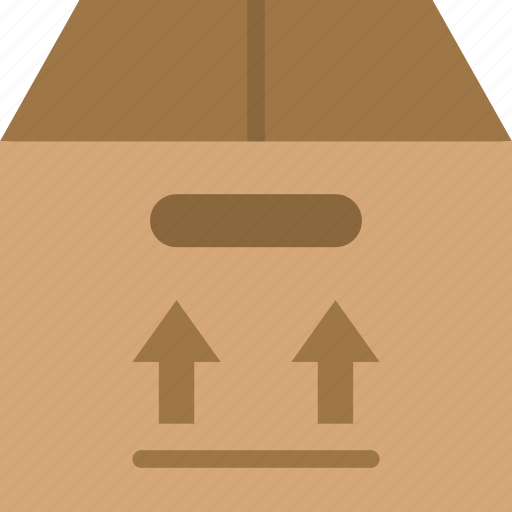 Box, delivery, fragile, package, receive, track icon - Download on Iconfinder