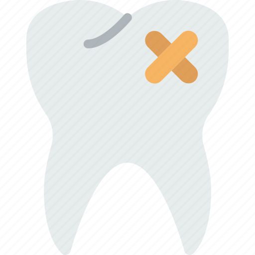 Broken, dentist, doctor, hospital, teeth, tooth icon - Download on Iconfinder