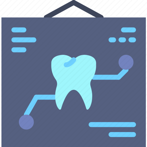 Dental, dentist, doctor, hospital, teeth, xray icon - Download on Iconfinder