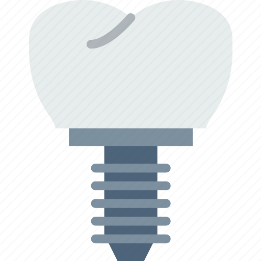 Crown, dentist, doctor, hospital, implant, teeth icon - Download on Iconfinder