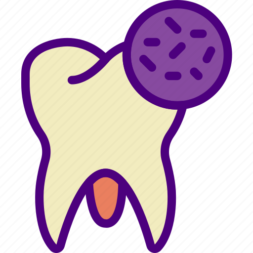Bacteria, dentist, doctor, hospital, teeth icon - Download on Iconfinder