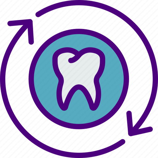 Change, dentist, doctor, hospital, teeth, tooth icon - Download on Iconfinder
