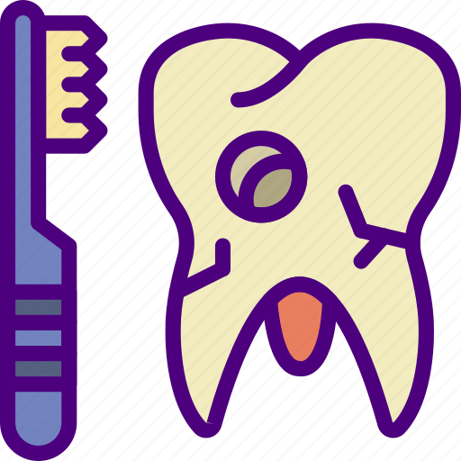 Brush, dentist, doctor, hospital, teeth, tooth icon - Download on Iconfinder