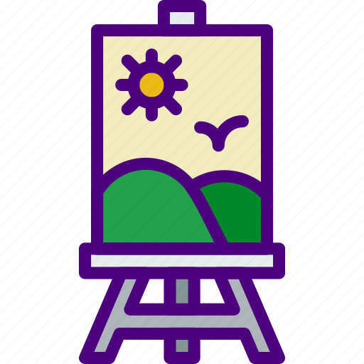 Canvas, create, design, draw, illustration, painting icon - Download on Iconfinder