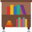 bookcase, education, learn, school, teacher 