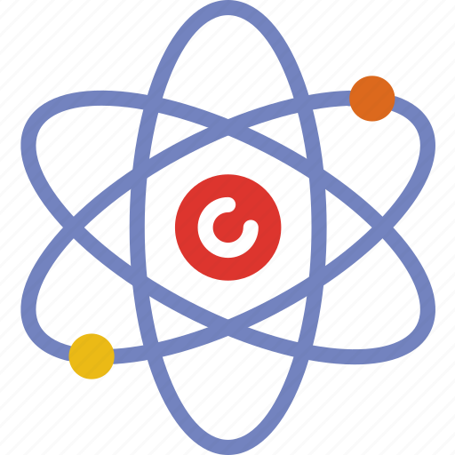 Atom, education, learn, school, teacher icon - Download on Iconfinder