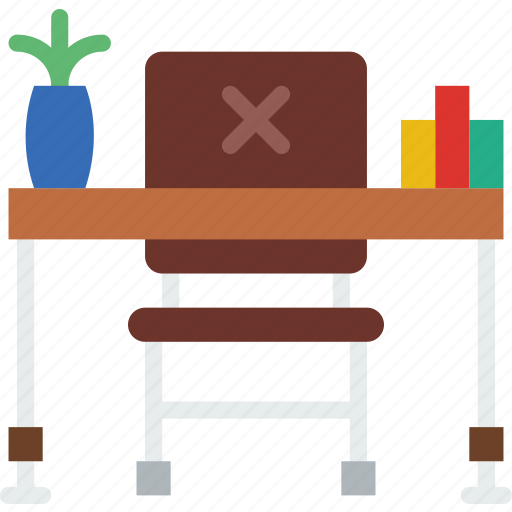 Desk, education, learn, school, teacher icon - Download on Iconfinder