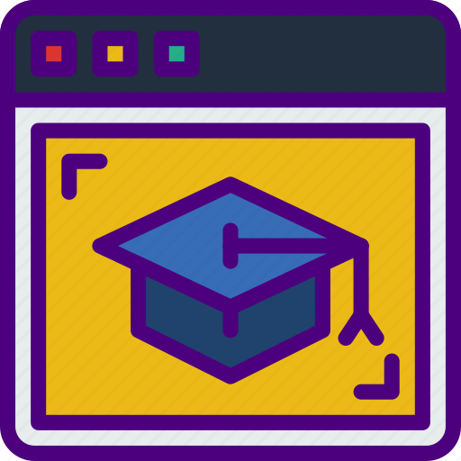 Course, education, learn, online, school, teacher icon - Download on Iconfinder