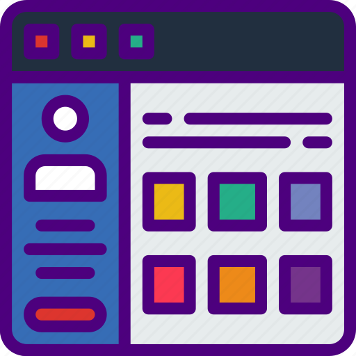 Education, learn, profile, school, student, teacher icon - Download on Iconfinder