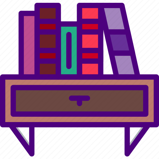 Bookshelf, education, learn, school, teacher icon - Download on Iconfinder
