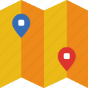 app, essential, interaction, location, mail, map