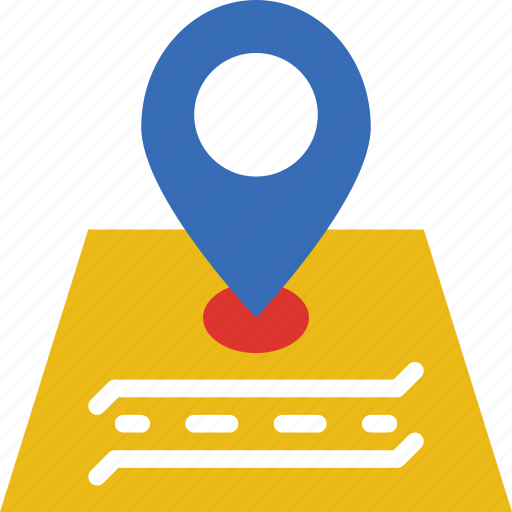 App, essential, interaction, location, mail, road icon - Download on Iconfinder