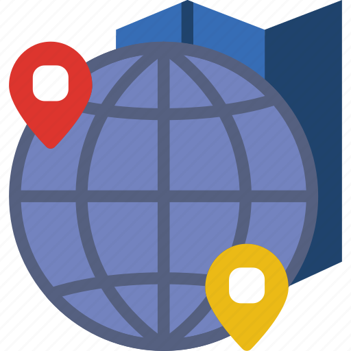 App, essential, globe, interaction, location, mail icon - Download on Iconfinder