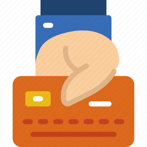 Bank, business, card, credit, finance, give, money icon - Download on Iconfinder