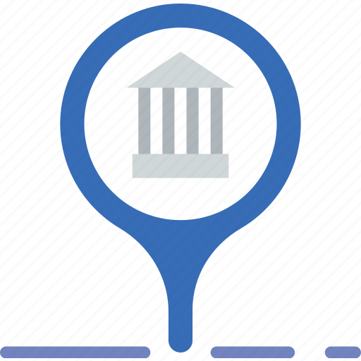 Bank, business, finance, location, money icon - Download on Iconfinder