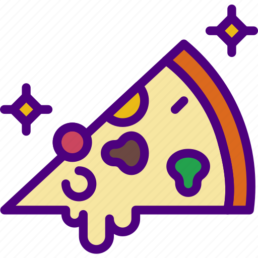 Eat, food, kitchen, pizza, restaurant, slice icon - Download on Iconfinder
