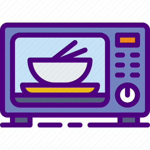 Eat, food, kitchen, microwave, restaurant icon - Download on Iconfinder