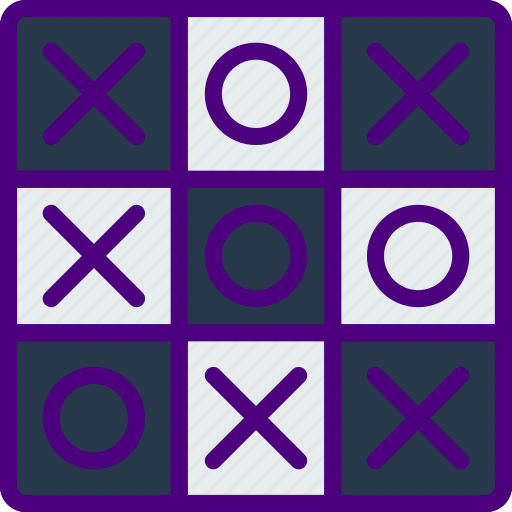 Competition, games, play, tac, tic, toe, video icon - Download on Iconfinder