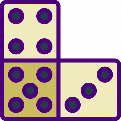 Competition, dominoes, games, play, video icon - Download on Iconfinder