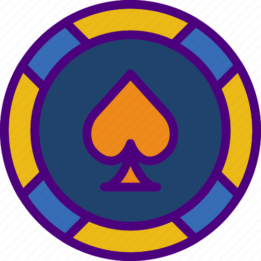 Casino, chip, competition, games, play, video icon - Download on Iconfinder