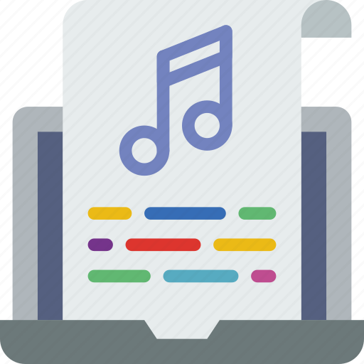 Album, multimedia, music, musical, script, video icon - Download on Iconfinder