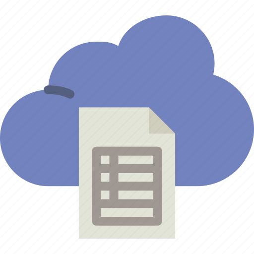 Cloud, file, gadget, phone, technology, web icon - Download on Iconfinder