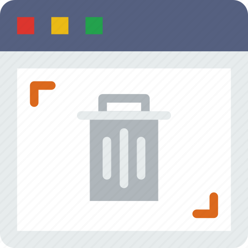 Computer, information, innovation, technology, trash icon - Download on Iconfinder