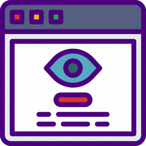 Browser, computer, information, innovation, privacy, technology icon - Download on Iconfinder