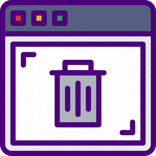 Computer, information, innovation, technology, trash icon - Download on Iconfinder