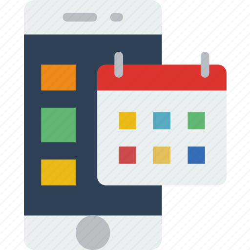 App, calendar, date, interface, mobile, web icon - Download on Iconfinder