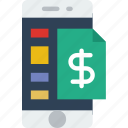 app, file, financial, interface, mobile, web