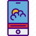 app, application, interaction, interface, mobile, weather