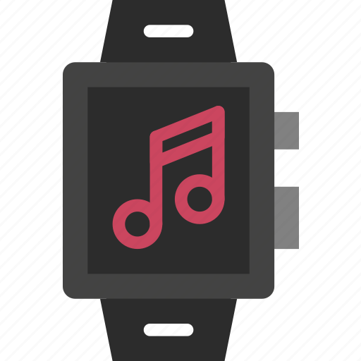 App, interface, music, smart, watch icon - Download on Iconfinder