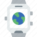 app, clock, interface, smart, watch, world