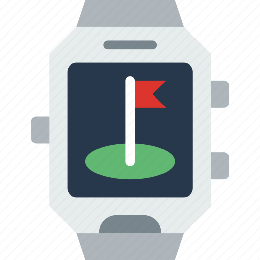 App, goal, interface, location, smart, watch icon - Download on Iconfinder