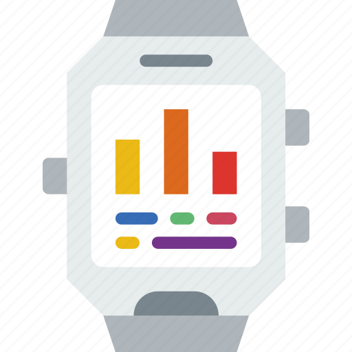 Analytics, app, interface, smart, watch icon - Download on Iconfinder