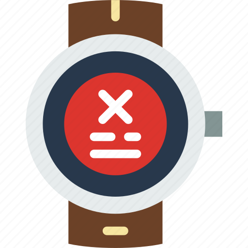 App, error, interface, smart, watch icon - Download on Iconfinder