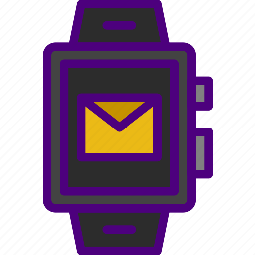 App, interface, mail, smart, watch icon - Download on Iconfinder