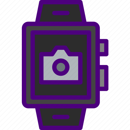 App, camera, interface, smart, watch icon - Download on Iconfinder