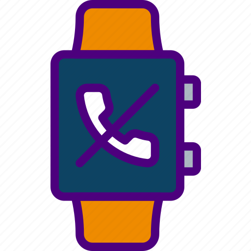 App, dismiss, interface, phonecall, smart, watch icon - Download on Iconfinder