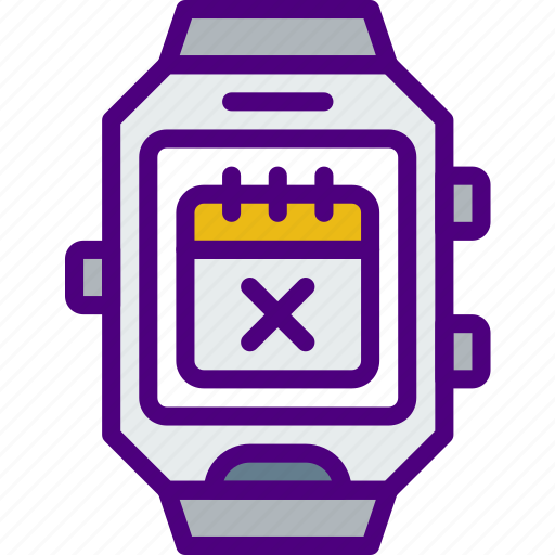 App, calendar, date, interface, smart, watch icon - Download on Iconfinder