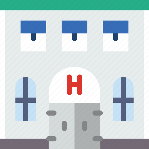 City, hospital, house, street, urban icon - Download on Iconfinder