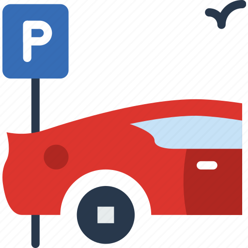 Car, city, house, parking, street, urban icon - Download on Iconfinder