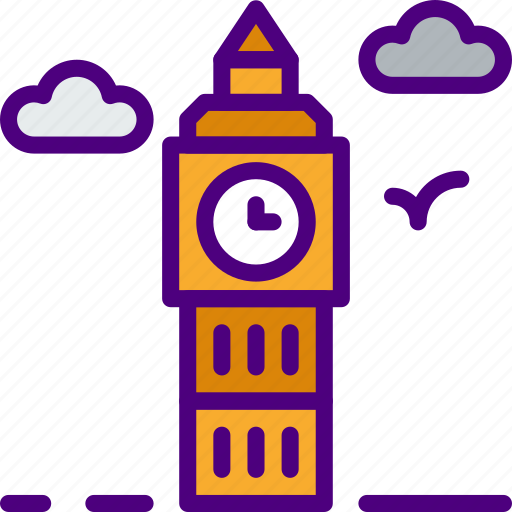 City, clock, house, street, urban icon - Download on Iconfinder