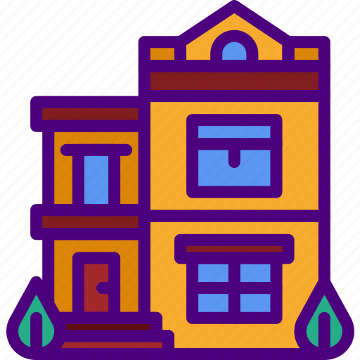 City, house, mansion, street, urban icon - Download on Iconfinder
