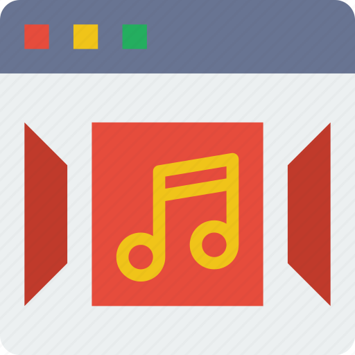 Album, browser, interaction, interface, internet, music, user icon - Download on Iconfinder