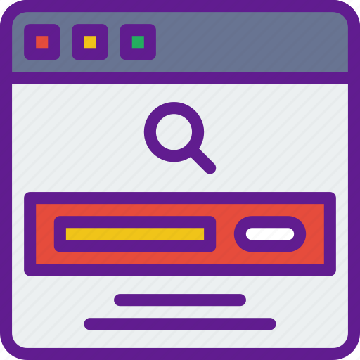 Bar, browser, interaction, interface, internet, search, user icon - Download on Iconfinder