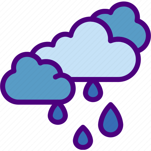 Forecast, rain, rainy, sun, weather icon - Download on Iconfinder